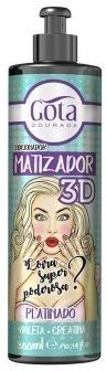 Gota Dourada 300 ml 3d toner Plating