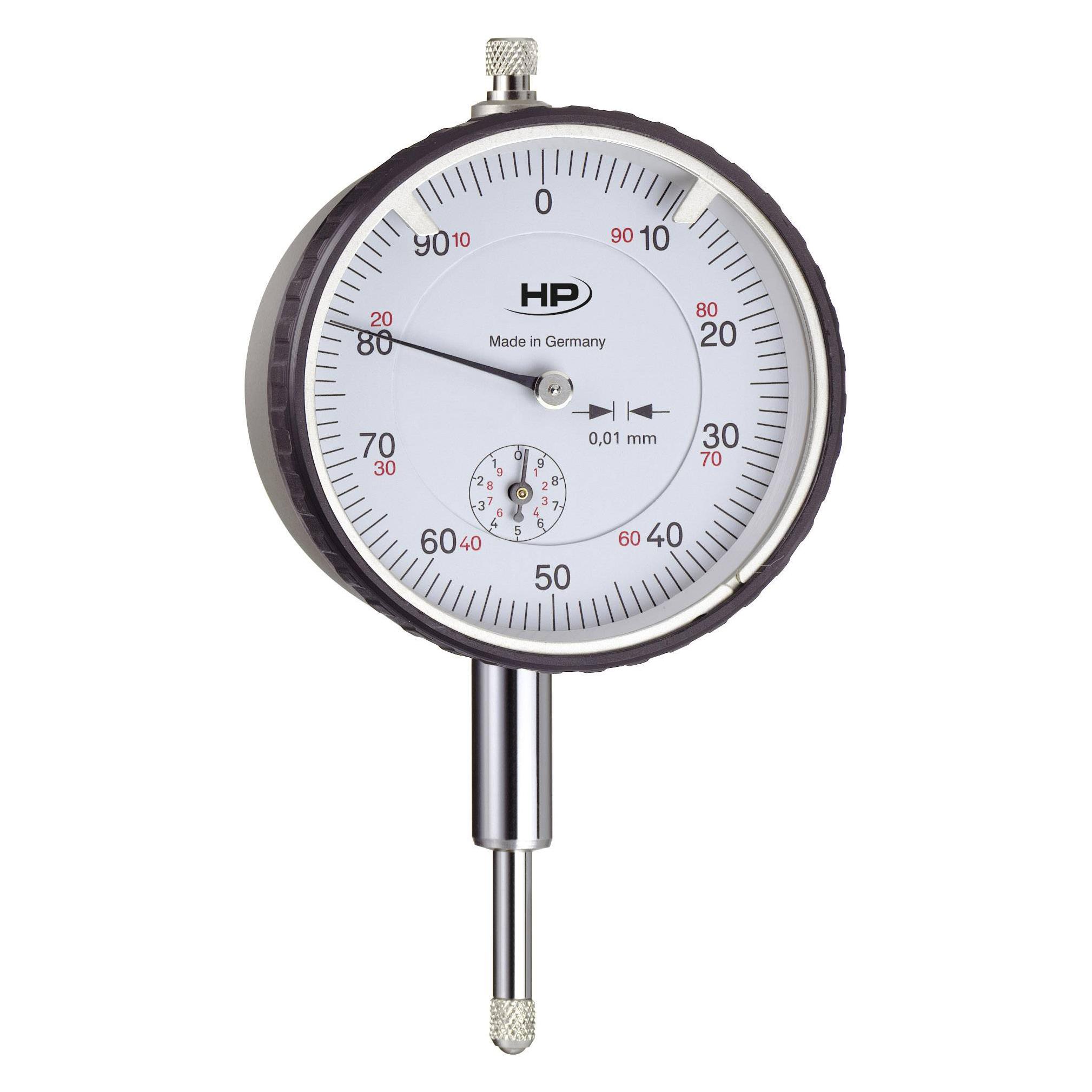 Helios Preisser Messuhr 10 mm 0701103 Ablesung (701103)