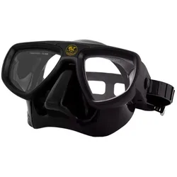 Poseidon - Technica Mask - Farbe: Black/Black