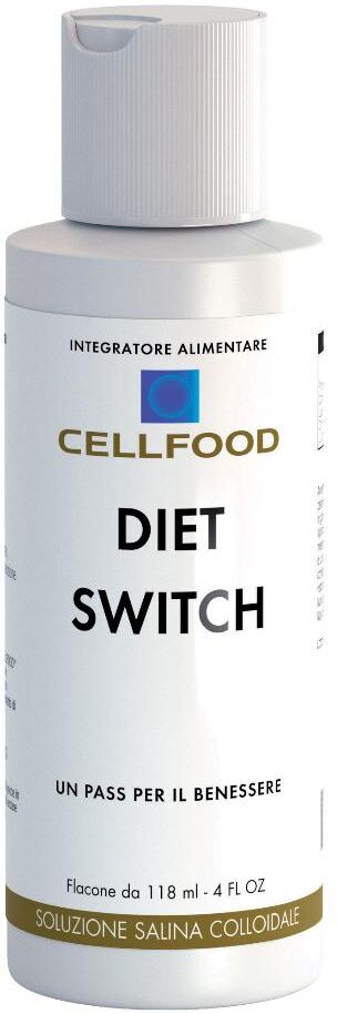 EPINUTRACELL Srl Cellfood Diet Switch, 118 ml