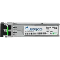 BlueOptics Comnet SFP-8 kompatibler SFP BO05C15680D, Transceiver, Silber