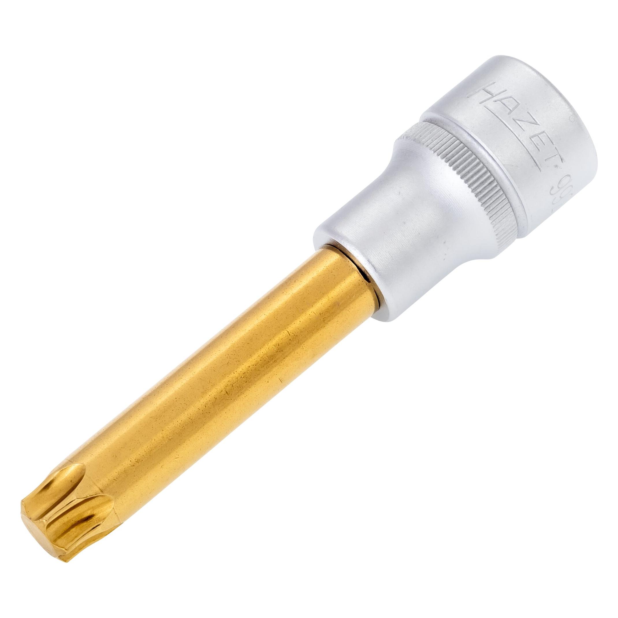 Hazet Schraubendreher-Steckschlüsseleinsatz TORX 992LG-T55 Vierkant12,5 mm (1/2 Zoll) Innen ... (992LG-T55)