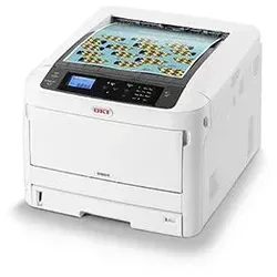 OKI C824dn Farblaserdrucker A3, Drucker, USB, WLAN, LAN, Duplex