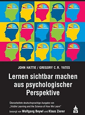 John Hattie - Lernen sichtbar machen aus psychologischer Perspektive: Überarbeitete deutschsprachige Ausgabe von ;Visible Learning and the Science of How We Learn; - Preis vom 04.10.2026 03:51:26 h
