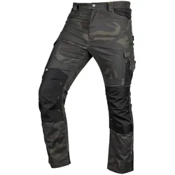 Neo, Arbeitshose, Mix&Match Arbeitshose, Canvas, Cordura-Verstärkungen, grün marokko, Grösse M (M)