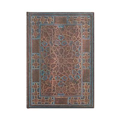 Hardcover Notizbuch Midnight Star, Midi, Liniert, Gebundene Ausgabe von Paperblanks, Paperblanks, 978-1-4397-9293-3