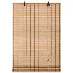 BAMBUSROLLO SolDecor BR7 140x160cm Teak
