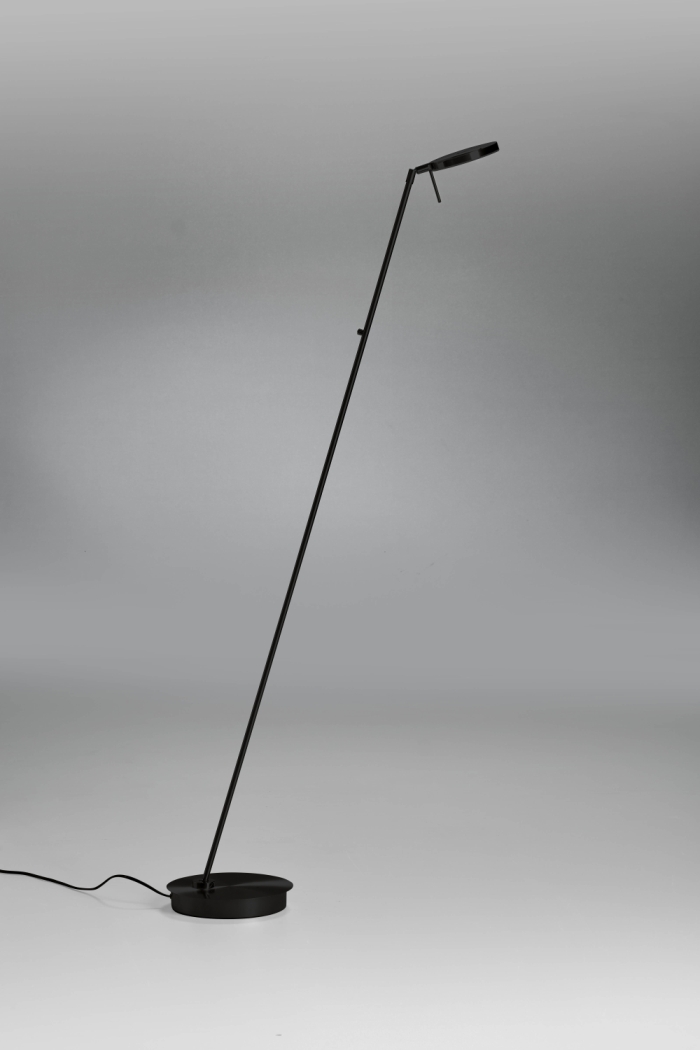 LupiaLicht LED-Leseleuchte CYCLE schwarz 2845-1-55 4260489575116