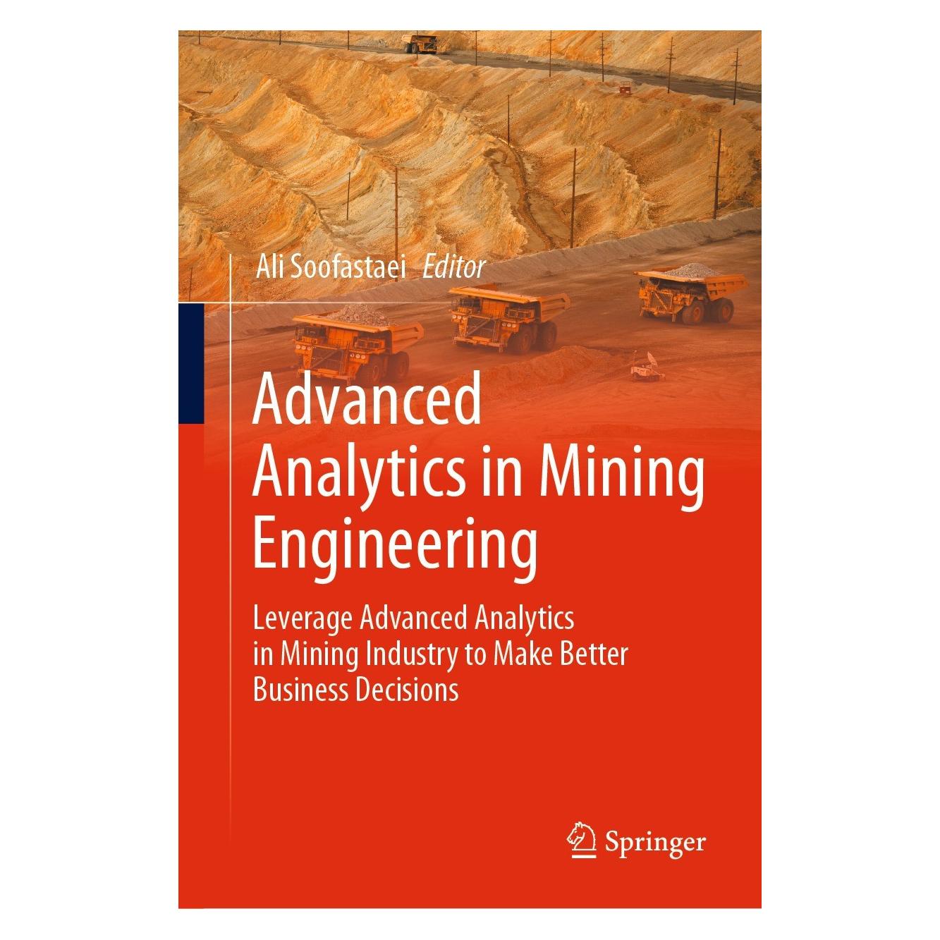 Springer Advanced Analytics in Mining Engineering (Englisch, Ali Soofastaei, 2022) (9783030915889)