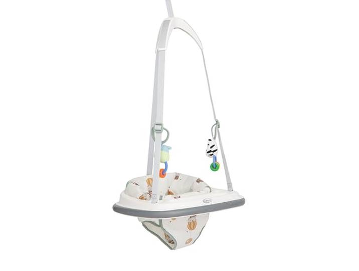 Graco Bumper Jumper™ Türhopser für Babys, ab ca. 6 bis 12 Monate (max. 12 kg), bunt, Up & Away