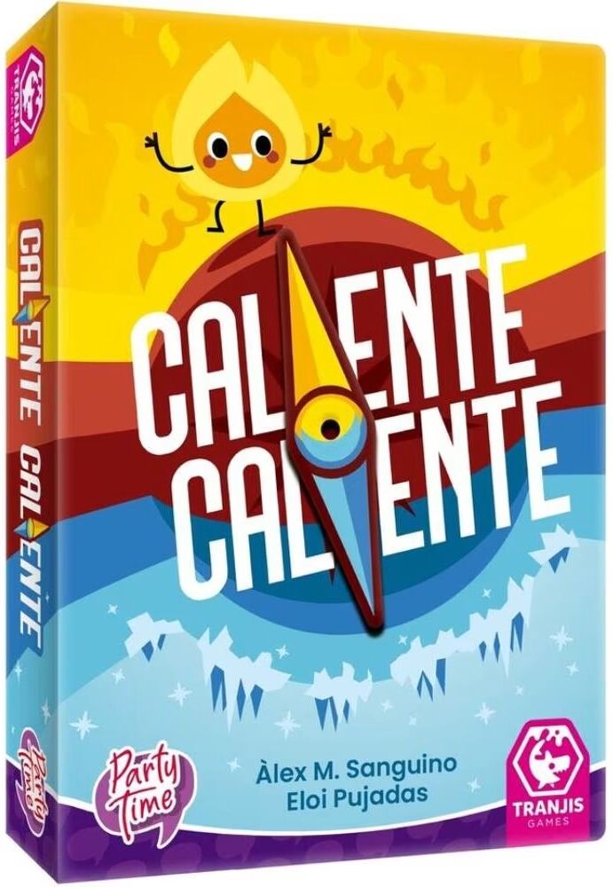 Tranjis Games Caliente Juego De Mesa Talla Única Unisex