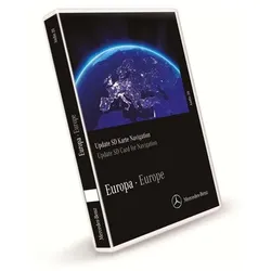 Mercedes-Benz Navigations-Update SD-Karte 2025/2026 Europa NTG 5.5 A2059062807