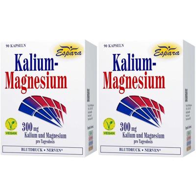 Kalium Magnesium Kapseln 2x 2x90 St