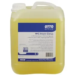 OTTO Office WC-Reiniger »Citrus« 5 Liter gelb