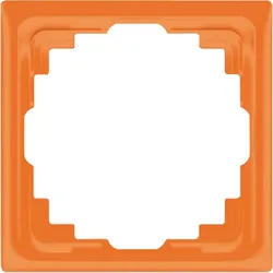 Jung Rahmen 1-fach orange CD 581 K O