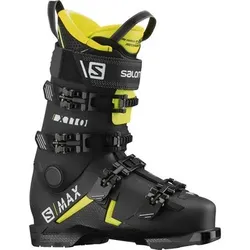 SALOMON Herren Skischuhe S/MAX X110 GW, Größe 28 in Schwarz Schwarz