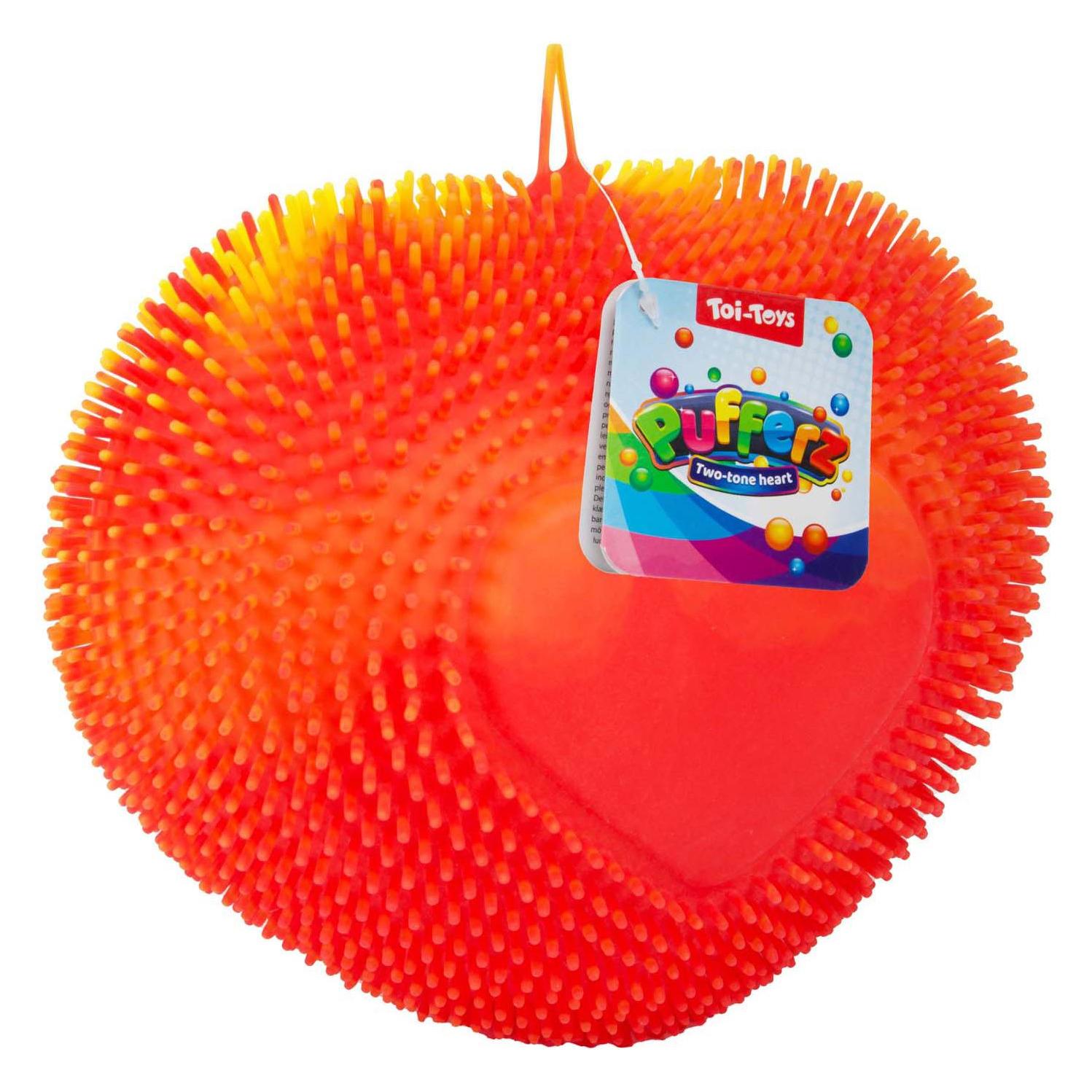 Toi-Toys Pufferz Kugelschreiberball Herz, 19cm (54734030)