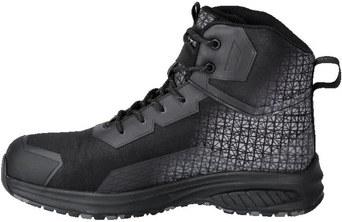 Mascot Sicherheitsstiefel S3S schwarz Größe 0836 Schnürverschluss (F1503-909-09-0836)