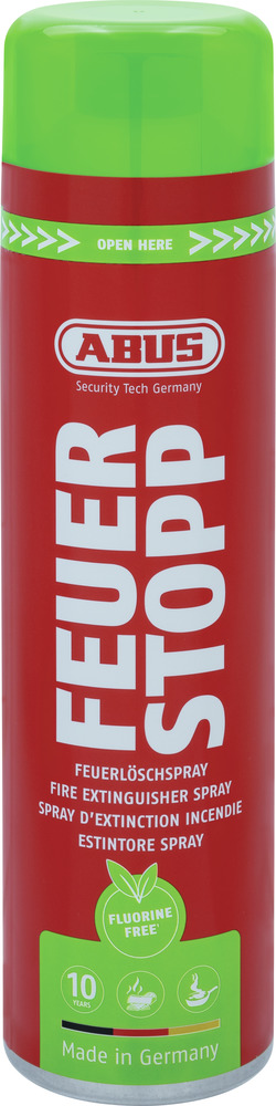 ABUS Feuerlöschspray Feuerstopp AFS625 418334