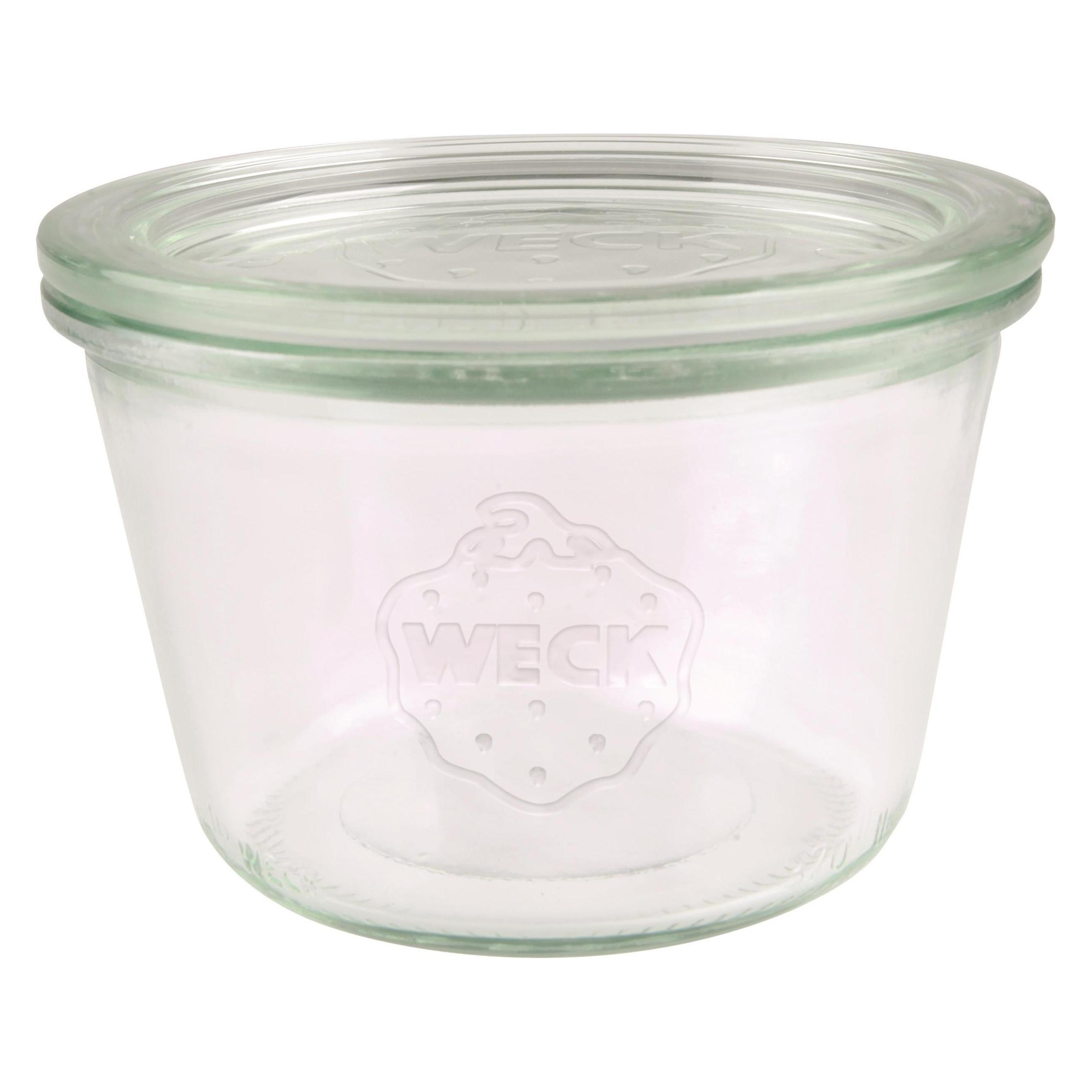 Weck Mini-Sturzglas (1 Stk., 0.37 l) (WECK) Mindestbestellmenge: 6 Stück