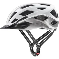 UVEX Herren Helm uvex city i-vo 2, Größe 56-60 in Silber Silber