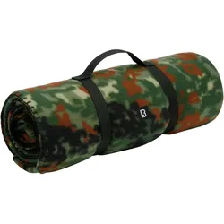 Schal BRANDIT "Brandit Accessoires Fleecedecke", Herren, Gr. onesize, grün (flecktarn), Polyester, unifarben, Modetücher Schal