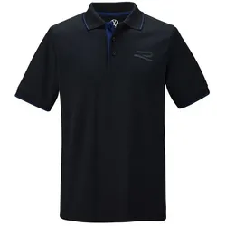 Volkswagen Polo-Shirt Herren Schwarz "R" Kollektion Größe XL 5H6084230D - XL