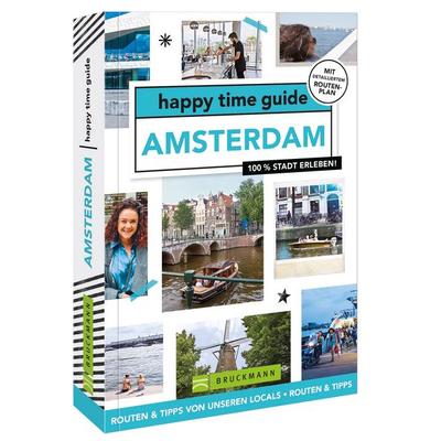 Happy time guide Amsterdam, Taschenbuch von Kirsten Duijn, Bruckmann