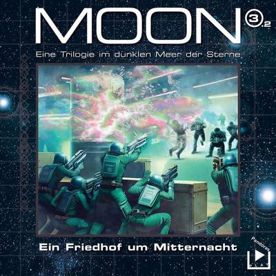 Das dunkle Meer der Sterne – Moon Trilogie 3.2 - Ein Friedhof um Mitternacht Teil 2 - Dane Rahlmeyer, Audio, 4069828175181
