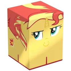 Squaroes Squaroe My Little Pony "Friendship is Magic" MLP007 - Sunset Shimmer