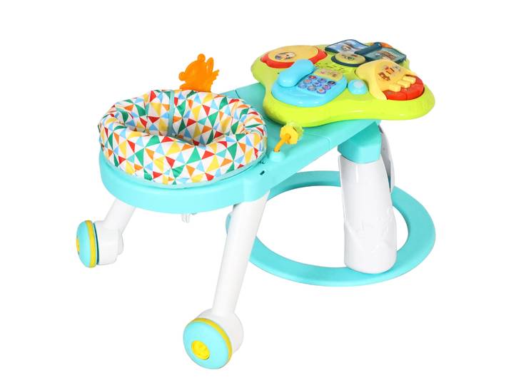Baby Lauflernwagen mit Spielcenter 86 x 52 x 52 cm bunt