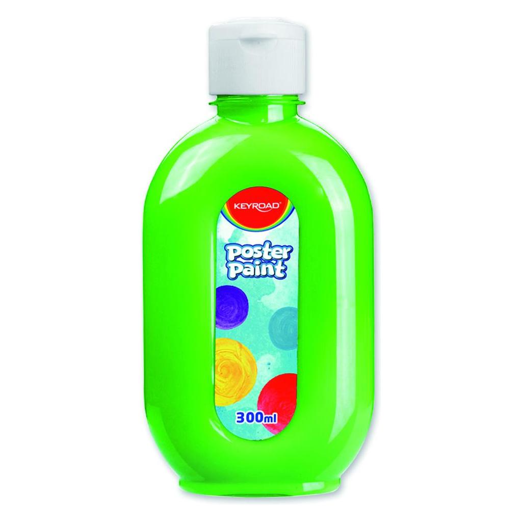 Keyroad Plakatfarbe, 300 ml, flasche, grün (300 ml) (45650170)