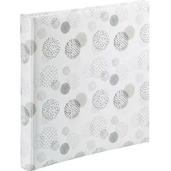 Hama Jumbo Graphic Dots    30x30 80 weiße Seiten             7242