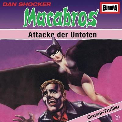 Folge 02: Attacke der Untoten - Charly Graul, Audio, 4064066630416