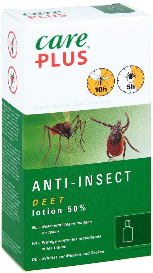 Care Plus Deet Anti Insect Lotion 50%