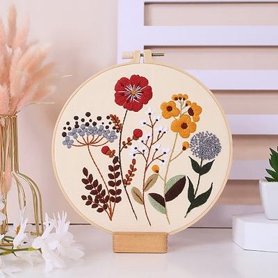 Stickset - Blumenmuster