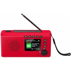 Reflexion TRA2757DAB+ rot (DAB+, Bluetooth), Radio, Rot