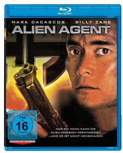 Johnson, Jesse V. - Alien Agent [Blu-ray] - Preis vom 09.10.2026 07:28:09 h