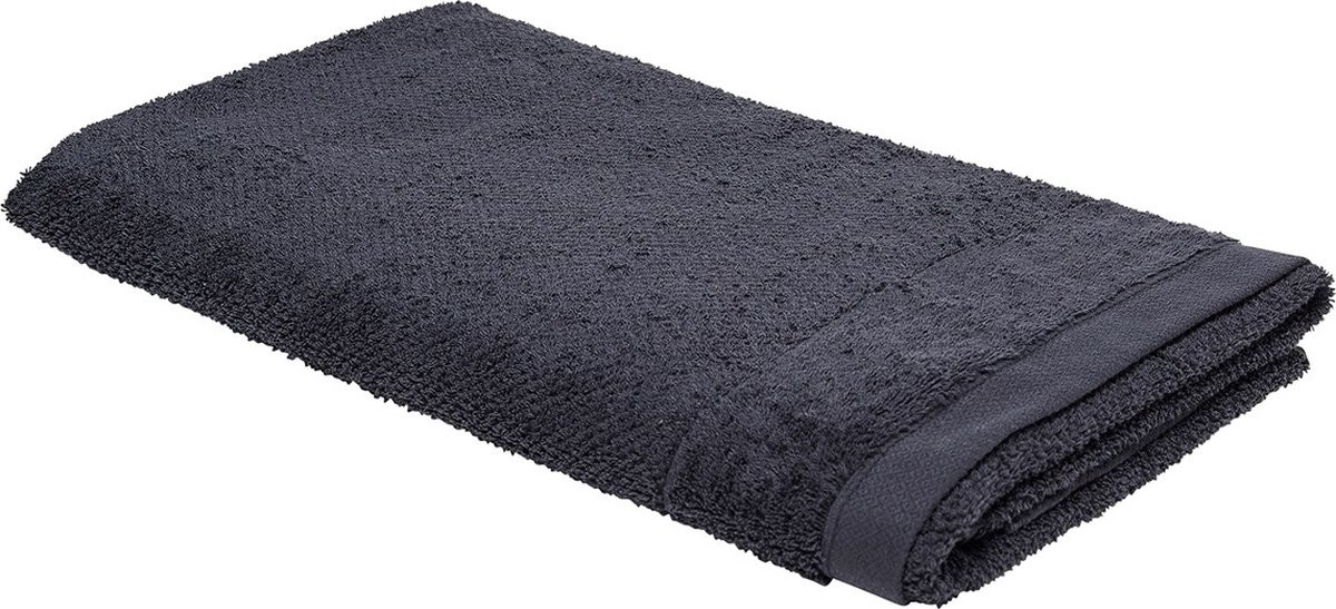Maxi badhanddoek effen BIO ORGANIC voor volwassenen 150 x 90 cm