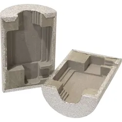 BOSCH Isolierung Kaskade ohne Pumpe Unterkomponente Isolierung 2x75+2x100kW