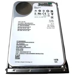 HPE 14TB SAS Hard Drive - (14 TB), Festplatte