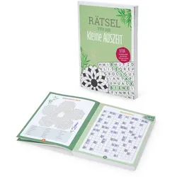 Tchibo - Buch »Rätsel für die kleine Auszeit«