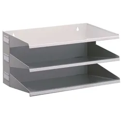 Durable Sortierstation »Sortierreck 3« grau, 36x19.6x25 cm