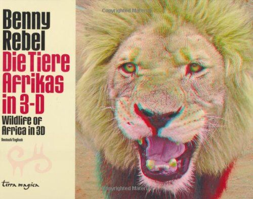 Benny Rebel - Die Tiere Afrikas in 3-D - Preis vom 04.10.2026 03:51:26 h
