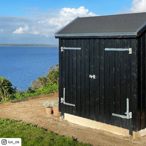 Plus Cykelskur/redskabsrum, Dobbeltdør, Natur