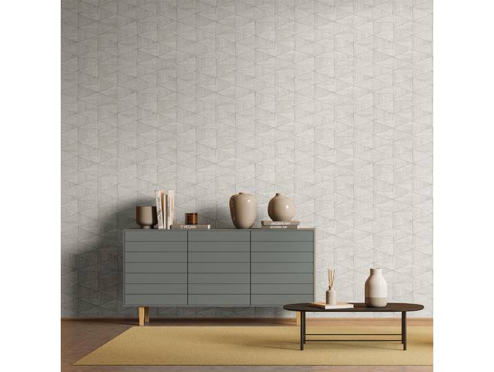 Papier peint 33357 Triangles graphiques 53 x 1005 x 1cm