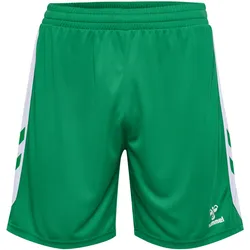 HUMMEL Unisex hmlMATCH SHORTS JELLY BEAN/WHITE M