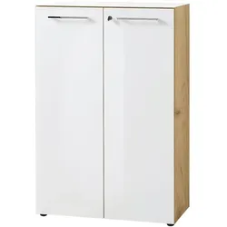 Germania-Werke Aktenschrank »Monteria« 3 OH weiß, 80x120x37 cm