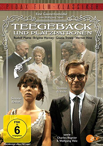 Wolfgang Spier - Teegebäck und Platzpatronen / Amüsante Gaunerkomödie von Wolfgang Spier mit absoluter Starbesetzung (Pidax Film-Klassiker) - Preis vom 10.10.2026 11:48:34 h