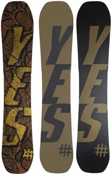 Yes Snowboards Snowboard Yes All-In (154cm - Schwarz)